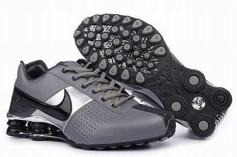 nike shox nz marron